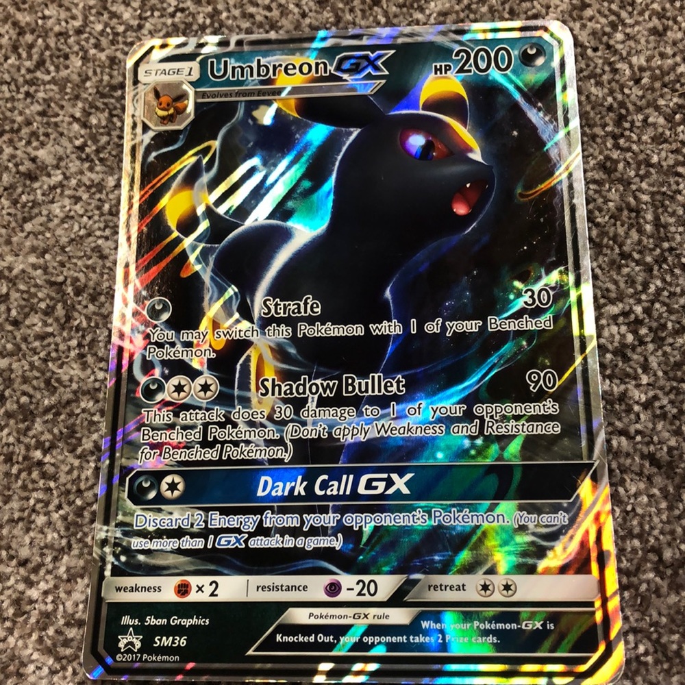 Giant Pokémon card